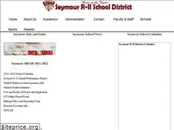 Sites similar to seymourschool.net