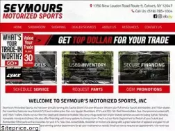 Sites similar to seymoursmotorsports.com