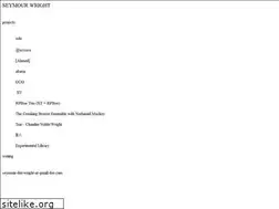 Sites similar to seymourwright.com