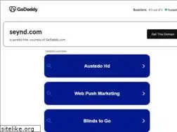 Sites similar to seynd.com