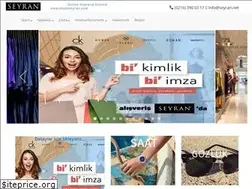Sites similar to seyran.net