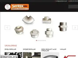 Sites similar to seyrekboru.com