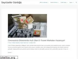 Sites similar to seyrusefer.com
