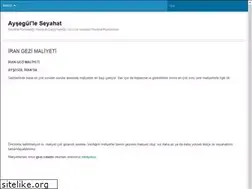 Sites similar to seyyahtan.com