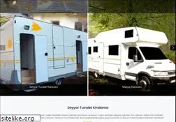 Sites similar to seyyartuvaletkiralamahizmetleri.com