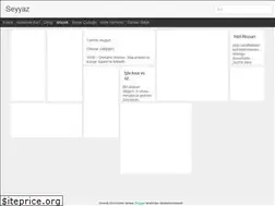 Sites similar to seyyaz.blogspot.com