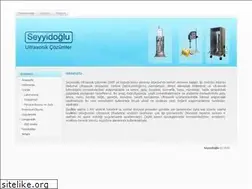 Sites similar to seyyidoglu.net