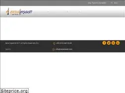 Sites similar to sezainsaat.com