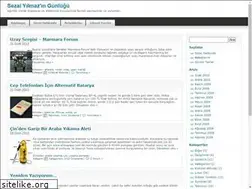 Sites similar to sezaiyilmaz.com