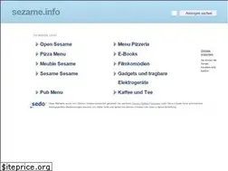Sites similar to sezame.info