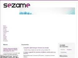 Sites similar to sezamemag.net