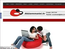 Sites similar to sezammaisi.lv