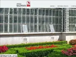 Sites similar to sezana.si
