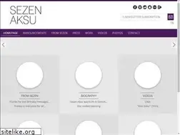 Sites similar to sezenaksu.com.tr