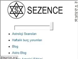 Sites similar to sezenceastroloji.com