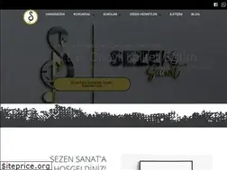 Sites similar to sezensanat.com