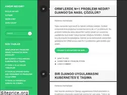 Sites similar to sezerbozkir.com