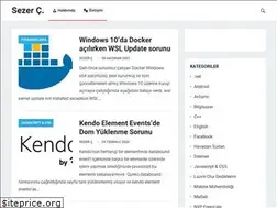 Sites similar to sezercoban.com