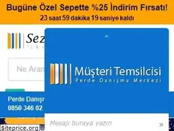 Sites similar to sezerlerperde.com