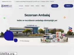 Sites similar to sezersan.com.tr
