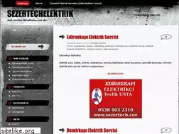 Sites similar to sezertechelektrik.wordpress.com