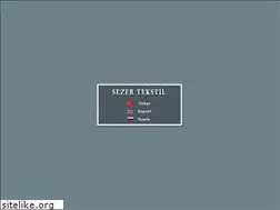 Sites similar to sezertekstil.com