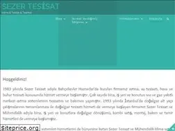 Sites similar to sezertesisat.com