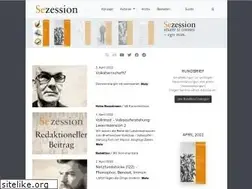Sites similar to sezession.de