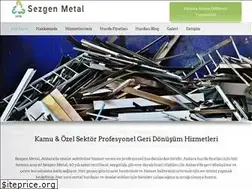 Sites similar to sezgenmetal.com