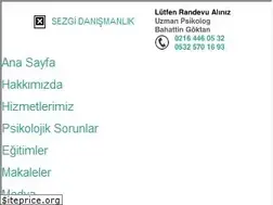 Sites similar to sezgidanismanlik.com