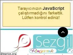 Sites similar to sezgiler.com