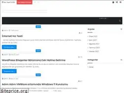 Sites similar to sezginbilir.com