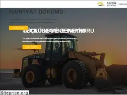 Sites similar to sezginhafriyat.com