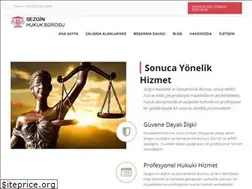 Sites similar to sezginhukuk.org