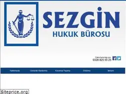 Sites similar to sezginhukukburosu.com