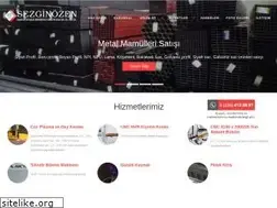 Sites similar to sezginozen.com