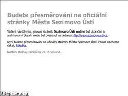 Sites similar to sezimovousti.cz