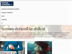 Sites similar to seznam-alergenu.cz