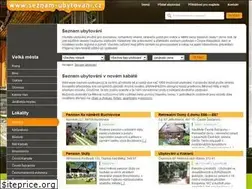 Sites similar to seznam-ubytovani.cz