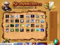 Sites similar to seznamhry.cz