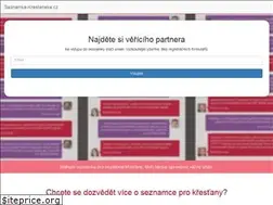 Sites similar to seznamka-krestanska.cz