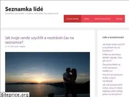 Sites similar to seznamka-lide.cz