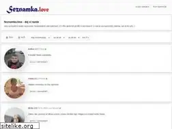 Sites similar to seznamka.love