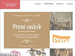 Sites similar to seznamkagrand.cz