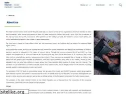 Sites similar to seznamsebezpecne.cz