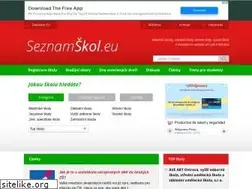 Sites similar to seznamskol.eu