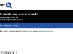 Sites similar to seznamyfirem.cz