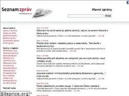 Sites similar to seznamzprav.cz