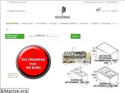 Sites similar to sezonas.com