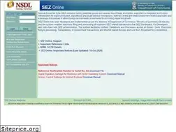 Sites similar to sezonline-ndml.co.in